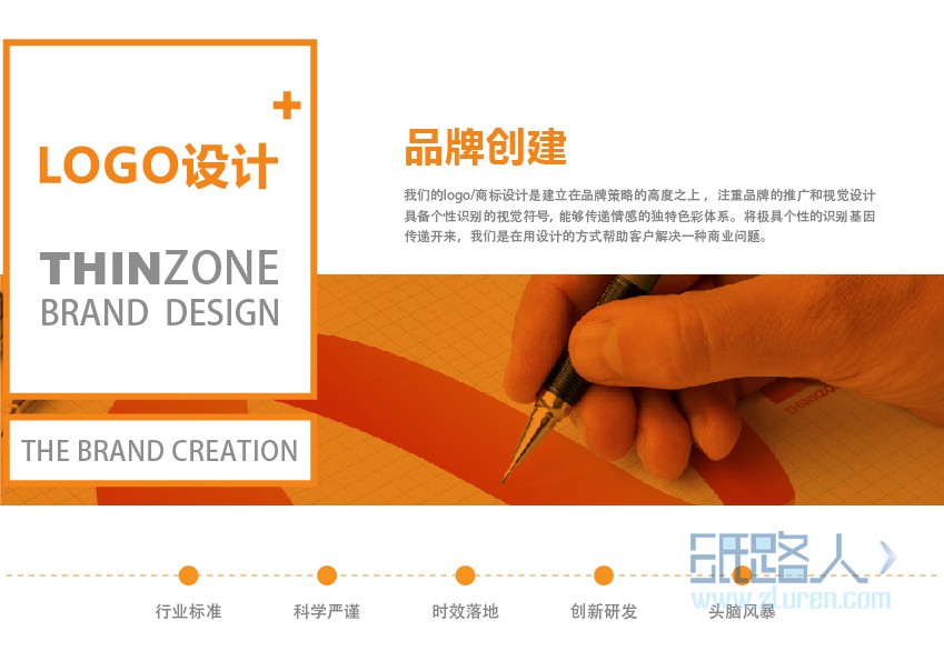 LOGO_公司企業(yè)餐飲婚禮品牌服飾商標設計卡通店標酒店LOGO設計3