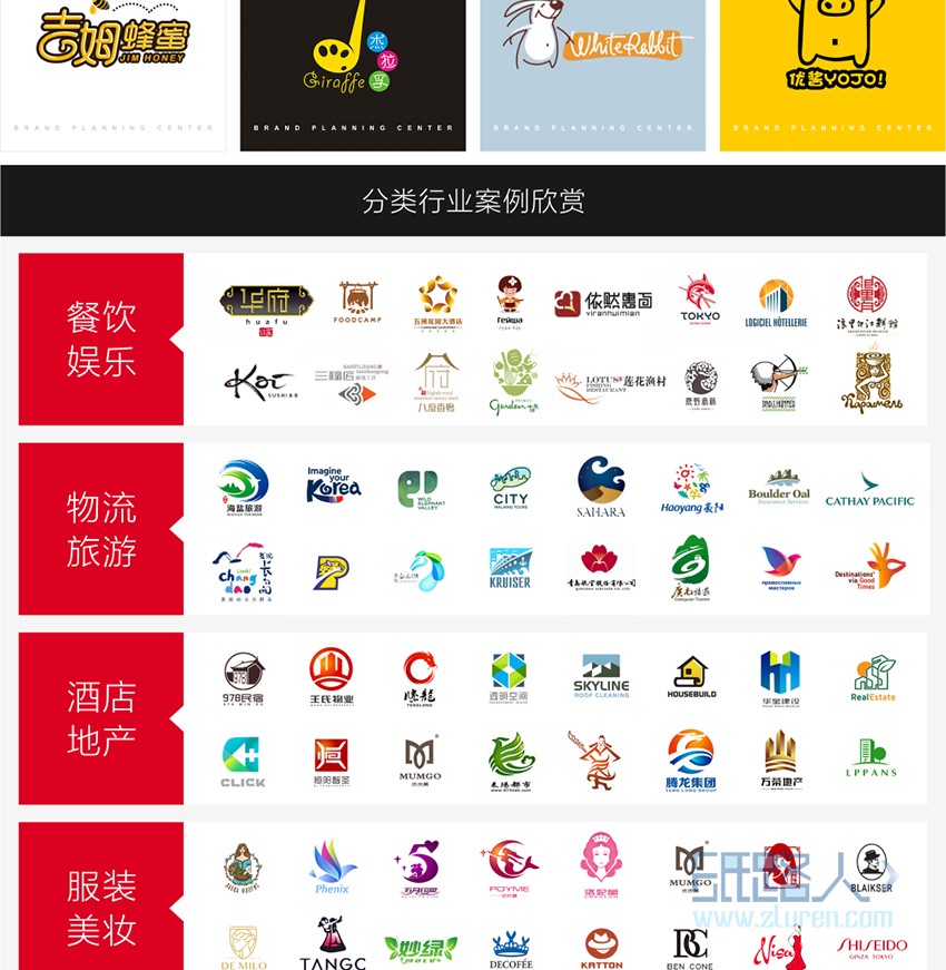 LOGO_【琳瑯專(zhuān)業(yè)設(shè)計(jì)】卡通logo丨互聯(lián)網(wǎng)品牌餐飲門(mén)店服飾標(biāo)志商標(biāo)15